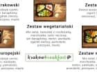 W Apartamentach L5 można zamówić codzienne śniadanie w formie cateringu