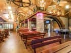 Hotelowa restauracja oddaje góralski klimat
