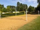 Latem można zagrać w siatkówkę plażową