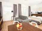 Apartamenty Studio tworzy otwarta przestrzeń