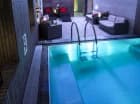 W strefie wellness znajduje się jacuzzi w Jakuszycach