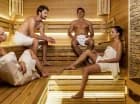 Jest sauna fińska, łaźnia parowa i saunarium
