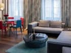 Apartament składa się z salonu i osobnej sypialni