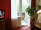 Większość pokoi posiada wyjście na balkon