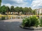 Montis Hotel & SPA jest położony na skraju parku i w pobliżu zalewu miejskiego