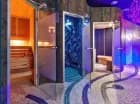 Obiekt posiada jacuzzi, strefę  saun, wypoczywalnię i gabinet SPA