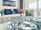 Apartament Grand w morskiej stylistyce
