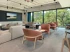 Lounge Bar w Shellter Resort
