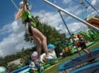 Trampoliny, plac zabaw, wesołe miasteczko to niektóre atrakcje Parku