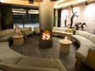 Wnętrza hotelu są przytulne i nowoczesne