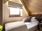 Druga sypialnia w w Apartamencie Krzesanica