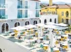 Goście Casa Lišanj jedzą posiłki w restauracjach Aminess Lišanj Family Hotelu