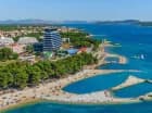Hotel Olympia jest usytuowany 30 m od brzegu Adriatyku