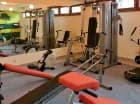Dla dbających o kondycję gości hotel przygotował salkę fitness