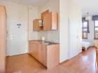Każdy apartament dysponuje aneksem kuchennym