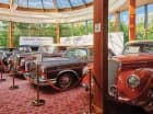 Unikalną atrakcją hotelu jest muzeum zabytkowych aut