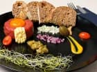 Menu jest inspirowane kuchnią regionalną