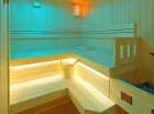 W strefie saun jest sauna fińska, biosauna i sauna na podczerwień