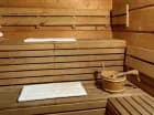 Jest także sauna, która sprzyja odprężeniu