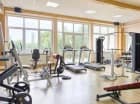 Hotel przygotował też siłownię dla gości
