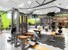 Dla aktywnych przygotowano dobrze wyposażoną salę fitness