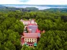 Hotel Magellan jest położony nad Zalewem Sulejowskim