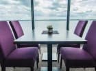 Każdego dnia są w niej podawane śniadania dla gości hotelu