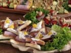 Goście mogą skosztować doskonałych dań przygotowywanych ze świeżych produktów