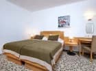 Sypialnia w apartamencie