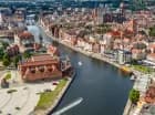 Hotel Bonum znajduje się 5 minut spacerem od gdańskiej starówki