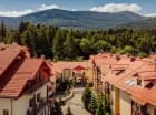 Z obiektu widać doskonale panoramę Karkonoszy
