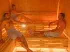 Do dyspozycji gości jest również sauna i łaźnia parowa