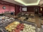 W bufecie śniadaniowym znajdziecie różnorodne składniki