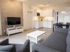 Apartament prezydencki ma salon z aneksem kuchennym
