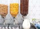 Dla amatorów słodkości są kulki, płatki i granola