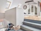 Niektóre apartamenty są 2-poziomowe