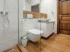 Każdy apartament dysponuje prywatną łazienką