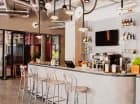 Lobby bar uzupełnia ofertę gastronomiczną hotelu