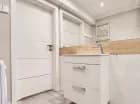 Każdy apartament posiada nowoczesną łazienkę z kabiną prysznicową