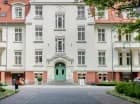 Część hotelowa znajduje się w zabytkowym ponad 100-letnim budynku