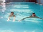 Hotel posiada także kryty basen i strefę wellness