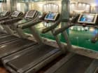 Dbający o formę mogą korzystać z centrum fitness