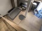 Dwupoziomowy apartament superior ma 47 m2