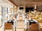 W hotelu mieści się elegancka restauracja