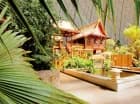 Wioska Tropikalna inspirowana architekturą Tajlandii, Borneo, Samoa i Bali