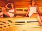 Goście hotelowi mogą korzystać z sauny