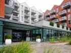Apartamenty OnHoliday mieszczą się w nowym kompleksie apartamentowym
