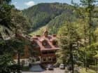 Hotel mieści się w sercu malowniczych Pienin
