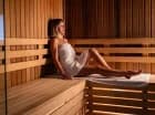 W obiekcie znajduję się również sauna oraz łaźnia fińska