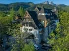 Otoczenie Hotelu Crocus sprzyja wypoczynkowi